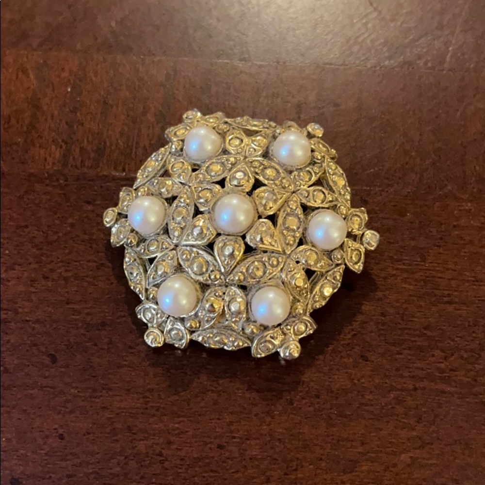 Vintage Scarf Clip